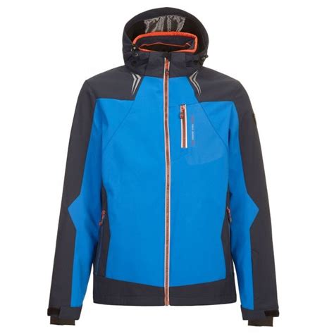 Ski Jacket Technical fabric Blue 